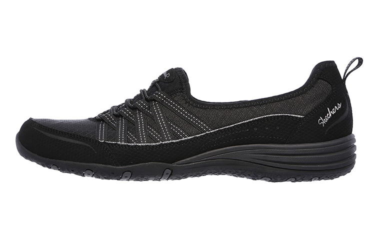 (Women) Skechers Unity Go Big 'Black Slip-On' 23055-BLK