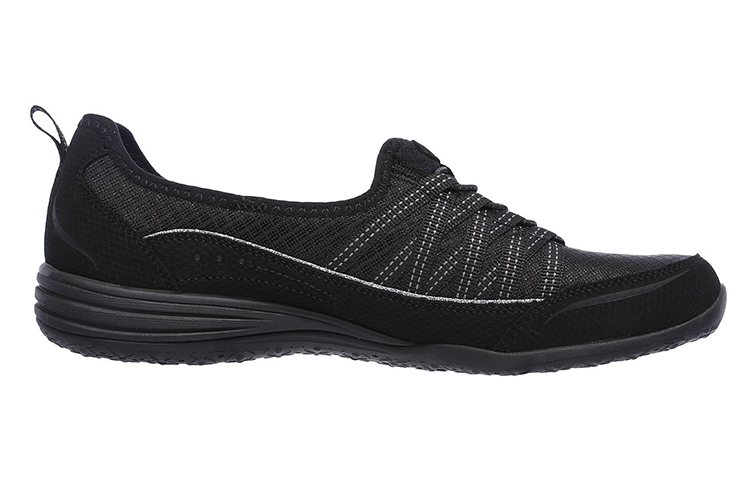 Order (W) 스케쳐스 유니티 고빅 블랙 슬립온 (Skechers Unity Go Big Black Slip-on) 23055-BLK