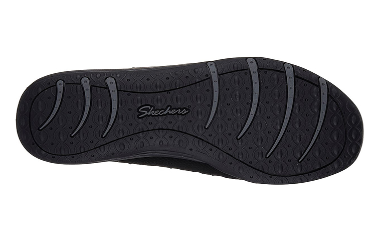 Shop (W) 스케쳐스 유니티 고빅 블랙 슬립온 (Skechers Unity Go Big Black Slip-on) 23055-BLK