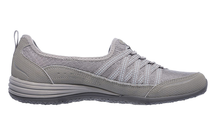 Order (W) Skechers Unity Go Big 'Kelabu Slip-On'. 23055-GRY