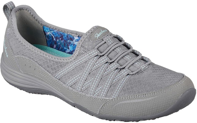 (W) Skechers Unity Go Big 'Kelabu Slip-On'. 23055-GRY Lookbook (W) Skechers Unity Go Big 'Kelabu Slip-On'. 23055-GRY