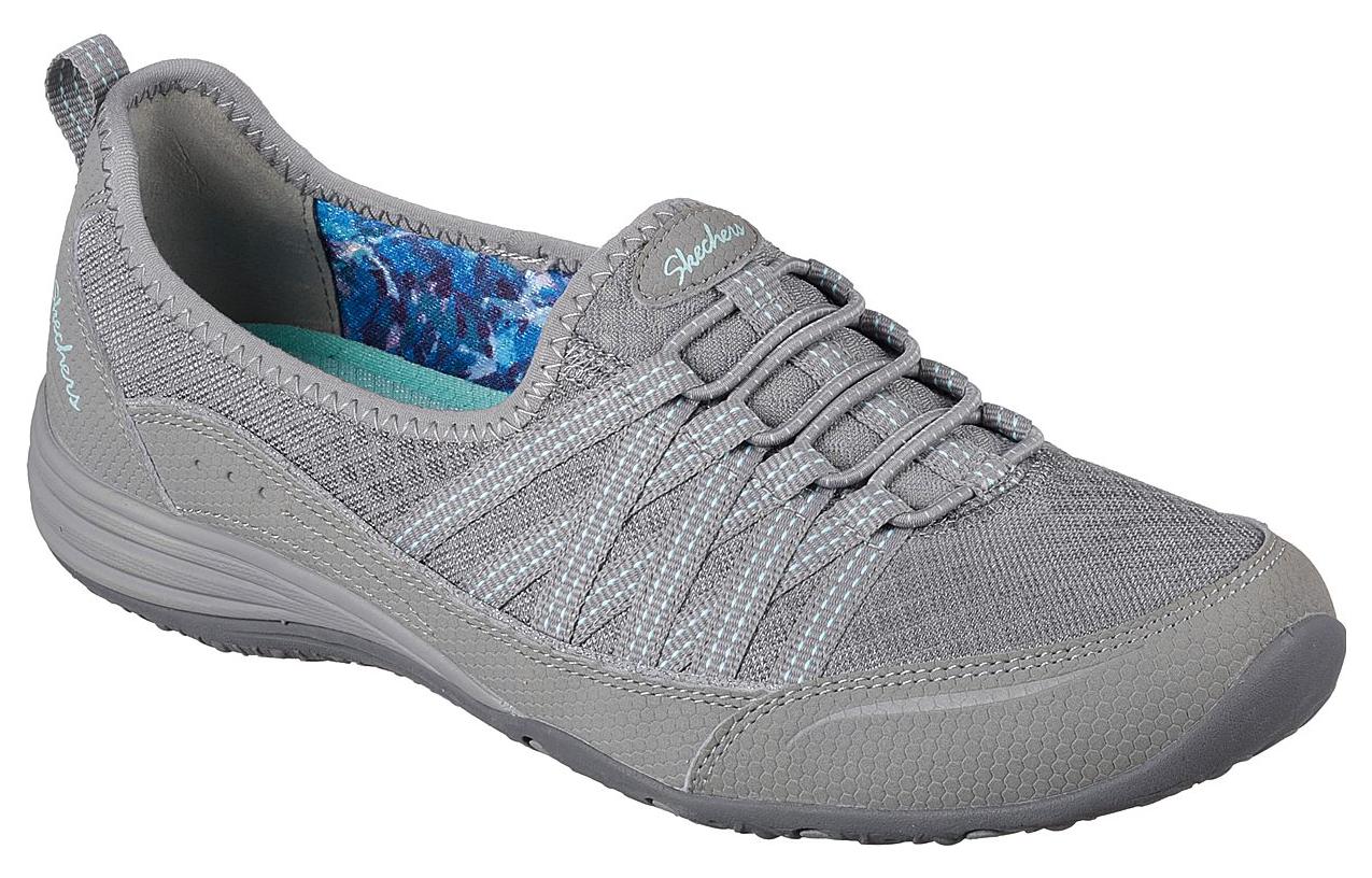 Lookbook (W) Skechers Unity Go Big 'Kelabu Slip-On'. 23055-GRY