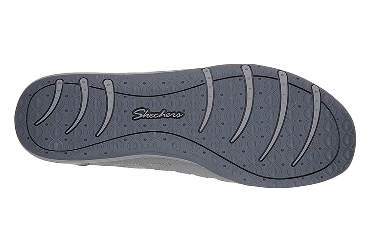 Shop (W) Skechers Unity Go Big 'Kelabu Slip-On'. 23055-GRY