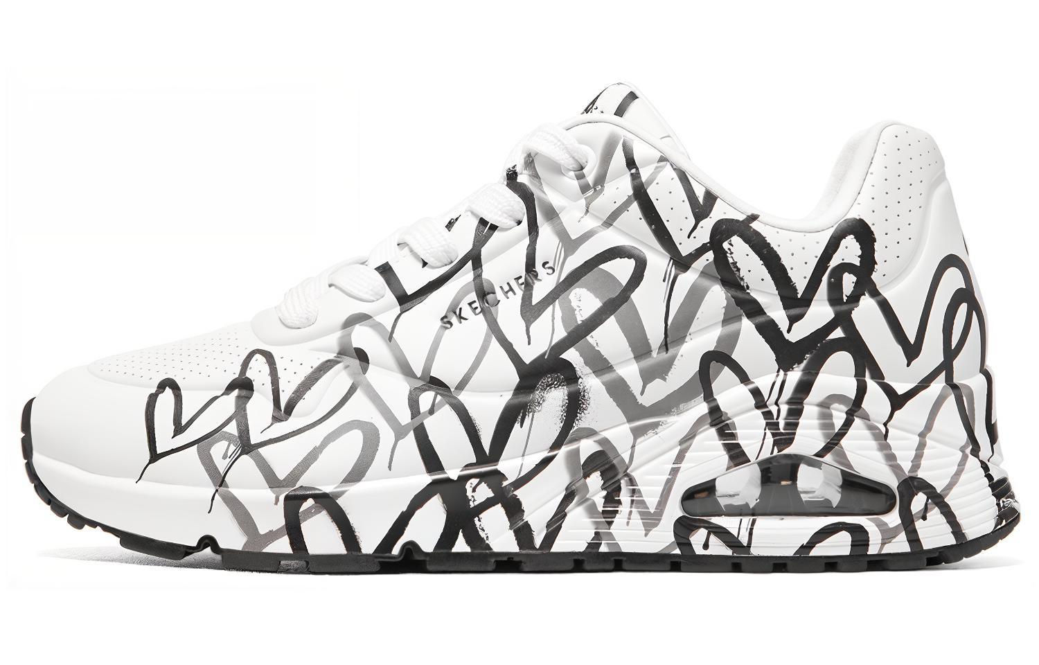 (Women) Skechers Uno-Spread The Lovewbgy x James Goldcrown 'Gold' 155507-WBGY