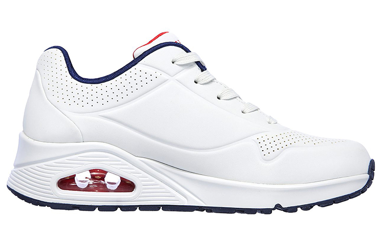 Order (W) Skechers Uno-Stand On Air 'Putih Biru' 73690-WNVR