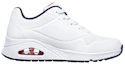 Order (W) Skechers Uno-Stand On Air 'Putih Biru' 73690-WNVR