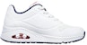 (W) Skechers Uno-Stand On Air 'Putih Biru' 73690-WNVR