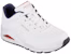 (W) Skechers Uno-Stand On Air 'Putih Biru' 73690-WNVR