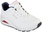Lookbook (W) Skechers Uno-Stand On Air 'Putih Biru' 73690-WNVR