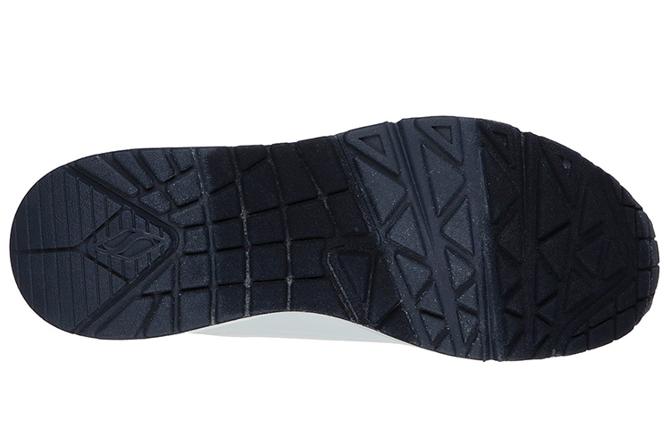 Shop (W) スケッチャーズ ウノ スタンドオンエア 白/青 73690-WNVR