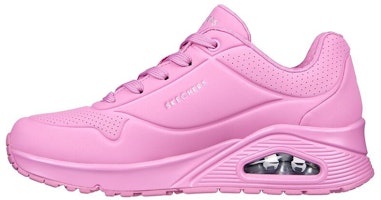 (Women) Skechers Uno - Stand on Air 'First Love Butterfly' 73690-PNK (Women) Skechers Uno - Stand on Air 'First Love Butterfly' 73690-PNK