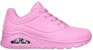 (W) Skechers Uno - Stand on Air 'Cinta Pertama Rama-Rama' 73690-PNK