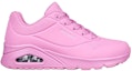 Order (W) Skechers Uno - Stand on Air 'Cinta Pertama Rama-Rama' 73690-PNK