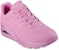 (W) Skechers Uno - Stand on Air 'Cinta Pertama Rama-Rama' 73690-PNK