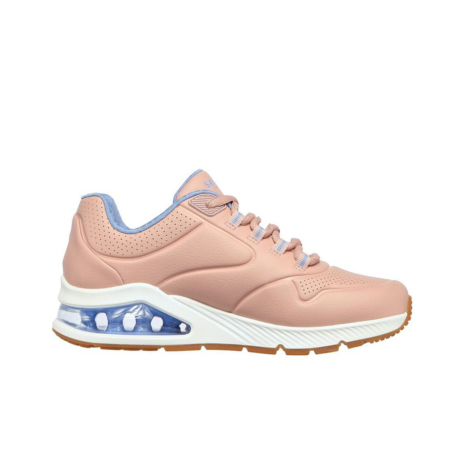 (W) Skechers Uno 2-2nd Best Low Top Athleisure Casual Sports Shoe Pink 圖 2