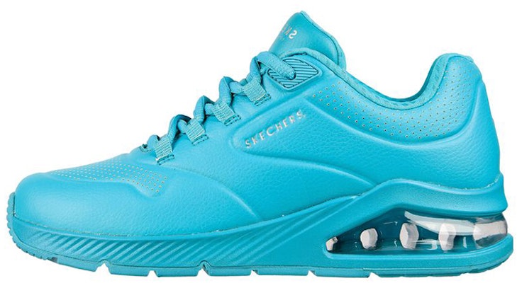 (Women) Skechers Uno 2-Air Around You 'Blue' 155543-AQUA Buy (Women) Skechers Uno 2-Air Around You 'Blue' 155543-AQUA