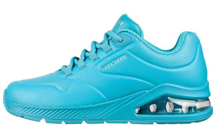 (Women) Skechers Uno 2-Air Around You 'Blue' 155543-AQUA