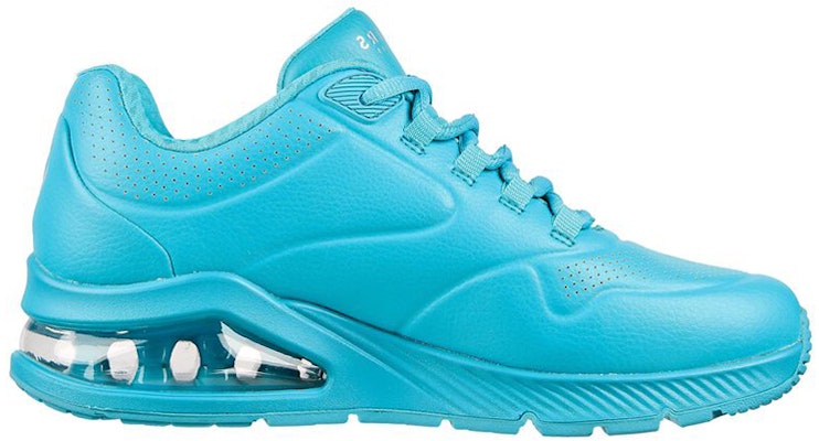 (Women) Skechers Uno 2-Air Around You 'Blue' 155543-AQUA Order (Women) Skechers Uno 2-Air Around You 'Blue' 155543-AQUA