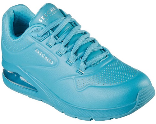 (Women) Skechers Uno 2-Air Around You 'Blue' 155543-AQUA Lookbook (Women) Skechers Uno 2-Air Around You 'Blue' 155543-AQUA