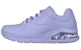 (W) Skechers Uno 2-Air Sekeliling Anda 'Ungu' 155543-PERI