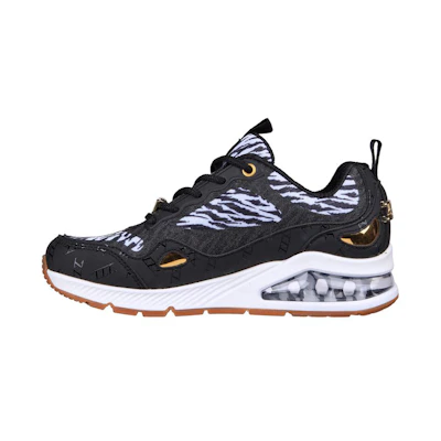 (W) Skechers Uno 2-Diamond 'Black'