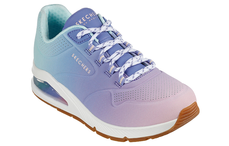 Lookbook (Women) Skechers Uno 2-Ombre Away 155628-BLMT