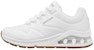 (W) Skechers Uno 2 - Kasut Sukan Kasual Air Around You Putih 155543-WHT