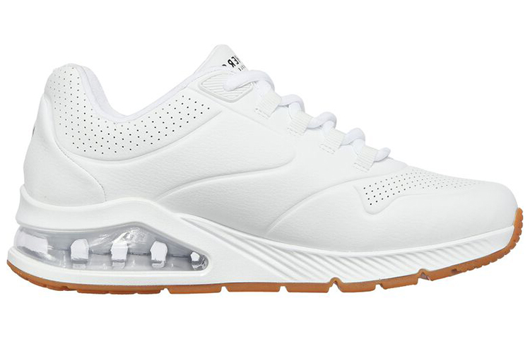Order (W) Skechers Uno 2 - Kasut Sukan Kasual Air Around You Putih 155543-WHT