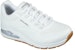 (W) Skechers Uno 2 - Kasut Sukan Kasual Air Around You Putih 155543-WHT