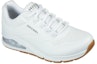 Lookbook (W) Skechers Uno 2 - Kasut Sukan Kasual Air Around You Putih 155543-WHT