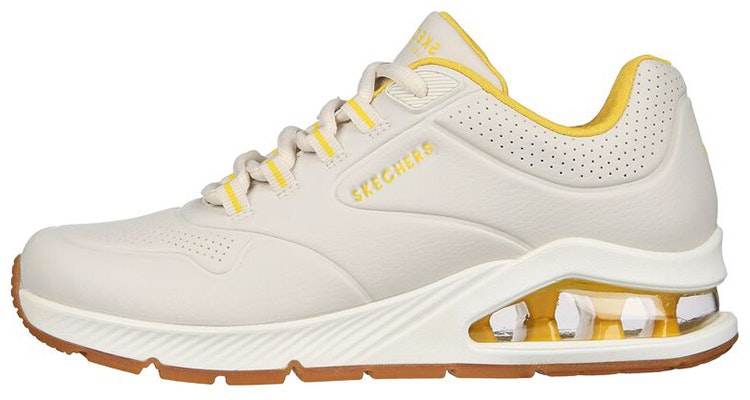 (Women) Skechers Uno 2 '2nd Best Cream' 155542-NAT Buy (Women) Skechers Uno 2 '2nd Best Cream' 155542-NAT