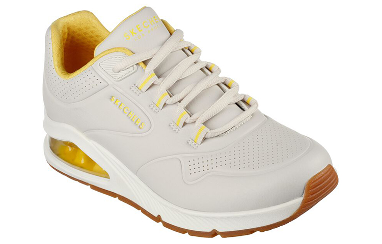Lookbook (Women) Skechers Uno 2 '2nd Best Cream' 155542-NAT