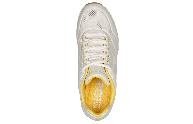 Shop (Women) Skechers Uno 2 '2nd Best Cream' 155542-NAT