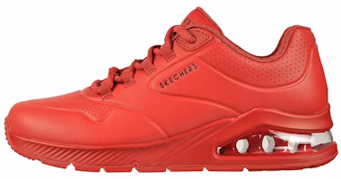 (Women) Skechers Uno 2 'Air Around You Red' 155543-RED (Women) Skechers Uno 2 'Air Around You Red' 155543-RED