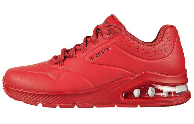 (Women) Skechers Uno 2 'Air Around You Red' 155543-RED