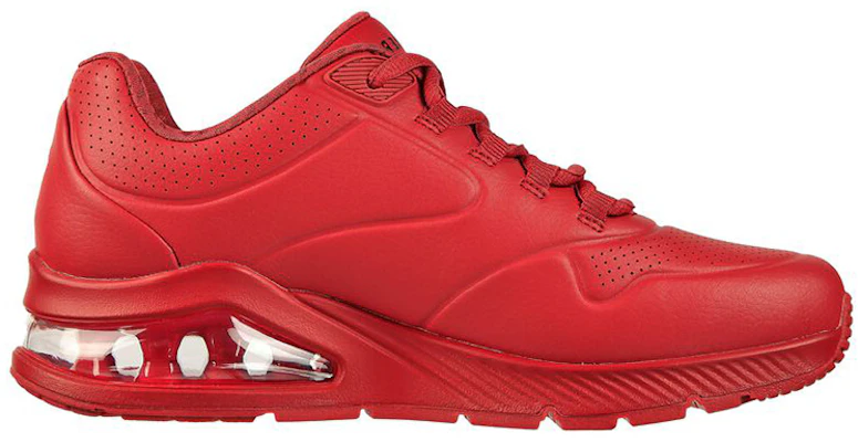 (Women) Skechers Uno 2 'Air Around You Red' 155543-RED Order (Women) Skechers Uno 2 'Air Around You Red' 155543-RED