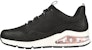 (W) Skechers Uno 2 'Hitam' 155640-BLK