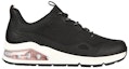 Order (W) Skechers Uno 2 'Hitam' 155640-BLK
