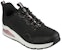 (W) Skechers Uno 2 'Hitam' 155640-BLK