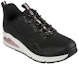 Lookbook (W) Skechers Uno 2 'Hitam' 155640-BLK