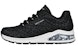 (W) Skechers Uno 2 'Hitam' 155642-BLK