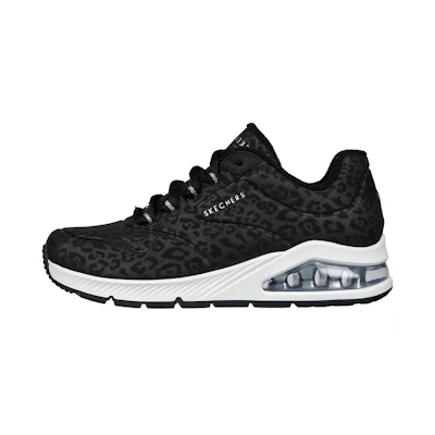 (W) Skechers Uno 2 'Black'