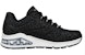 (W) Skechers Uno 2 'Hitam' 155642-BLK