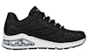 Order (W) Skechers Uno 2 'Hitam' 155642-BLK