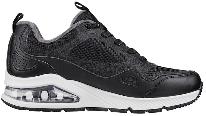 (Women) Skechers Uno 2 'Black Breathe And Step' 155547-BLK Order (Women) Skechers Uno 2 'Black Breathe And Step' 155547-BLK