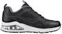 (W) Skechers Uno 2 'Hitam Bernafas dan Melangkah' 155547-BLK