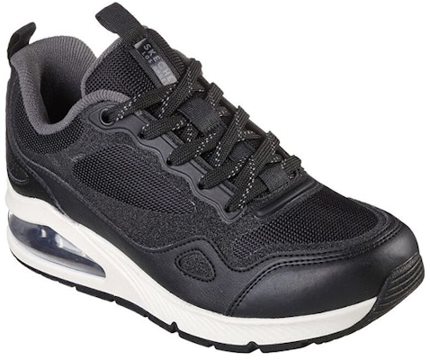(Women) Skechers Uno 2 'Black Breathe And Step' 155547-BLK Lookbook (Women) Skechers Uno 2 'Black Breathe And Step' 155547-BLK