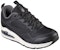 (W) Skechers Uno 2 'Hitam Bernafas dan Melangkah' 155547-BLK