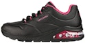 Buy (W) Skechers Uno 2 'Hitam Merah Jambu' 155542-BBK