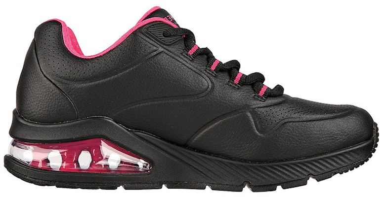 (W) 스케쳐스 우노 2 '블랙 핑크' (Skechers Uno 2 'Black Pink') 155542-BBK Order (W) 스케쳐스 우노 2 '블랙 핑크' (Skechers Uno 2 'Black Pink') 155542-BBK